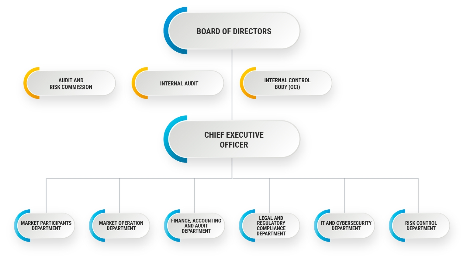 Composition of the board of directors